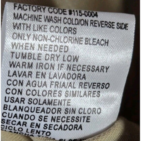 VTG 2000s Khaki Button Up Jacket XS Bella Swan Twilight Aesthetic Grunge Indie - Picture 6 of 15